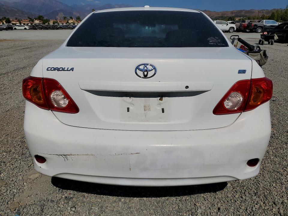 62069646 :رقم المزاد ، 1NXBU4EEXAZ201967 vin ، 2010 Toyota Corolla مزاد بيع