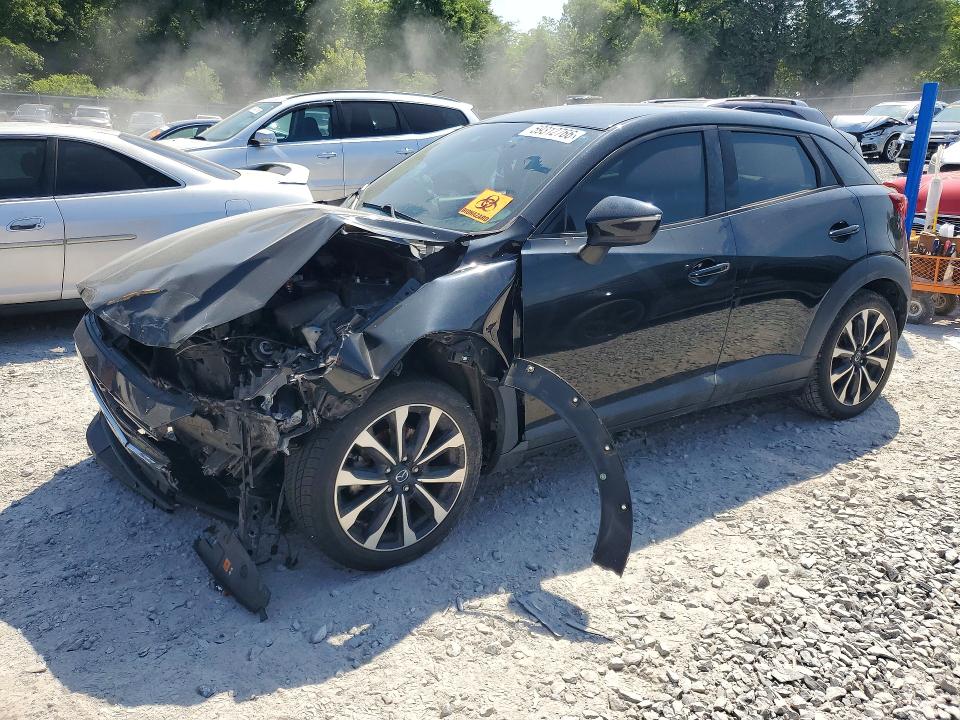 Продажа на аукционе авто 2019 Mazda Cx-3, vin: JM1DKFC78K0405095, номер лота: 59312766