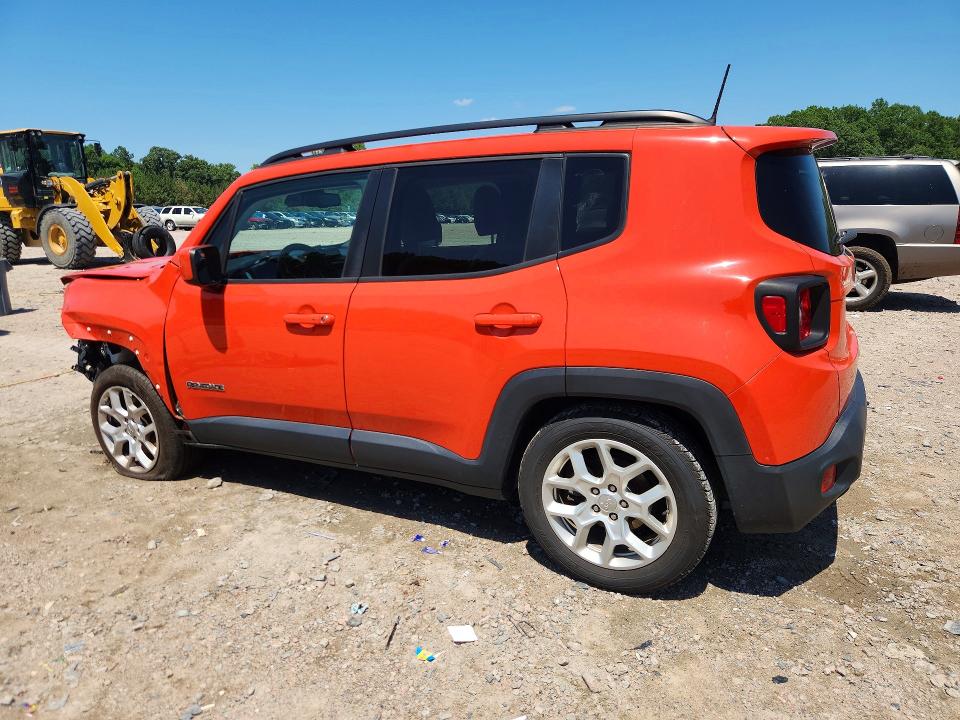 Auction sale of the 2018 Jeep Renegade, vin: ZACCJABB6JPJ59791, lot number: 61021316