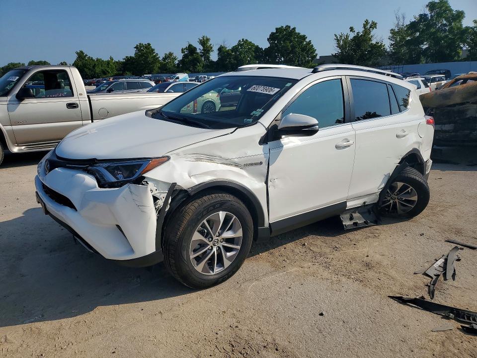 Auction sale of the 2018 Toyota Rav4 Hybrid, vin: JTMRJREV8JD238766, lot number: 60078906