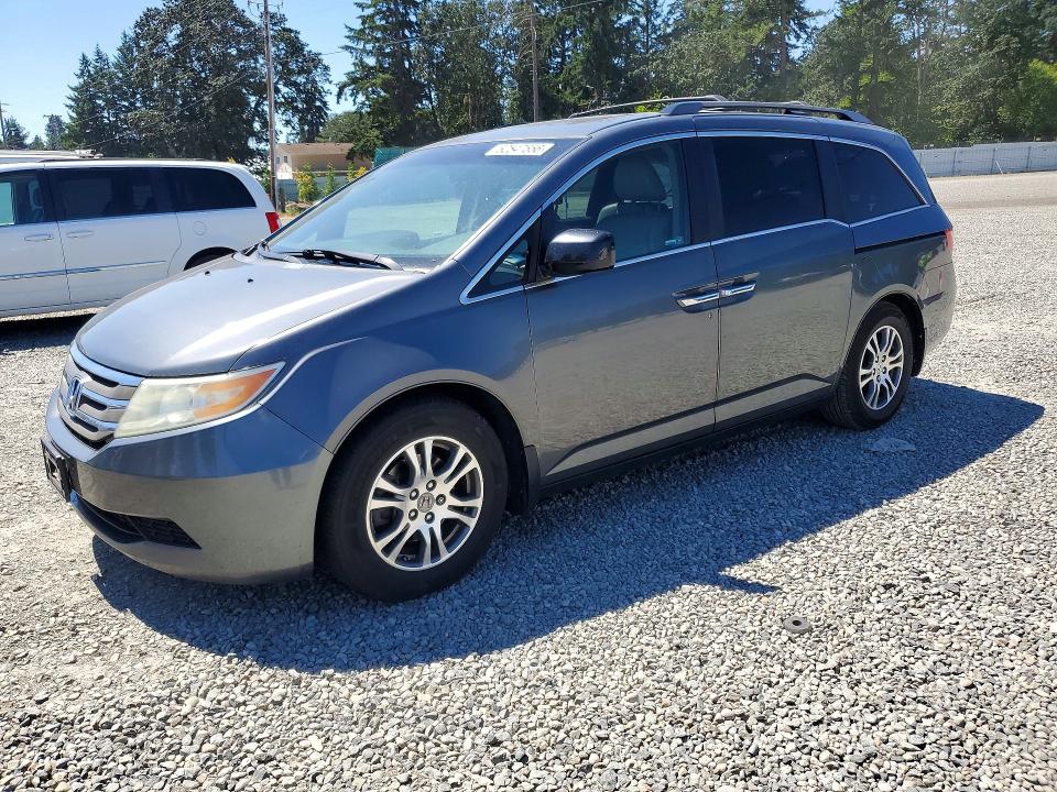 Продаж на аукціоні авто 2012 Honda Odyssey, vin: 5FNRL5H65CB050726, номер лоту: 62547556