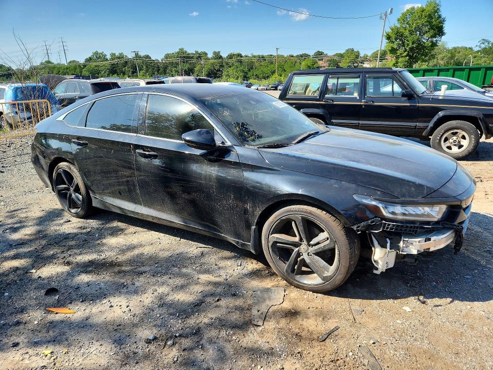 62297056 :رقم المزاد ، 1HGCV1F39KA072738 vin ، 2019 Honda Accord مزاد بيع