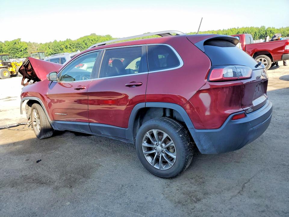 58984836 :رقم المزاد ، 1C4PJLLB4KD384032 vin ، 2019 Jeep Cherokee مزاد بيع