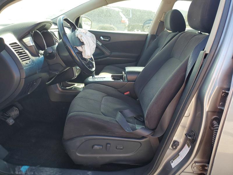 62723876 :رقم المزاد ، JN8AZ1MU2CW109515 vin ، 2012 Nissan Murano مزاد بيع
