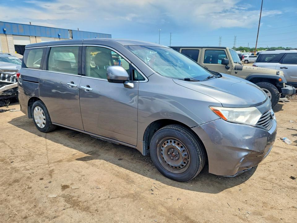 Продажа на аукционе авто 2015 Nissan Quest, vin: JN8AE2KP9F9131531, номер лота: 60321956