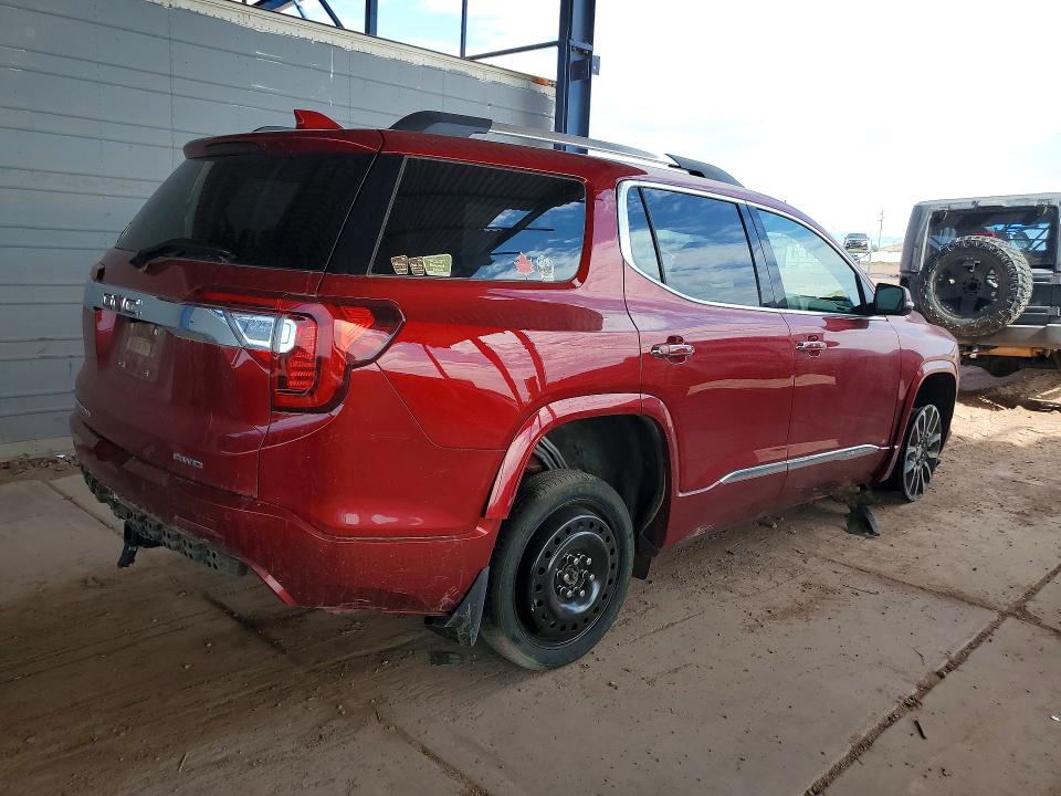 Продажа на аукционе авто 2021 Gmc Acadia, vin: 1GKKNXLSXMZ223328, номер лота: 60711886