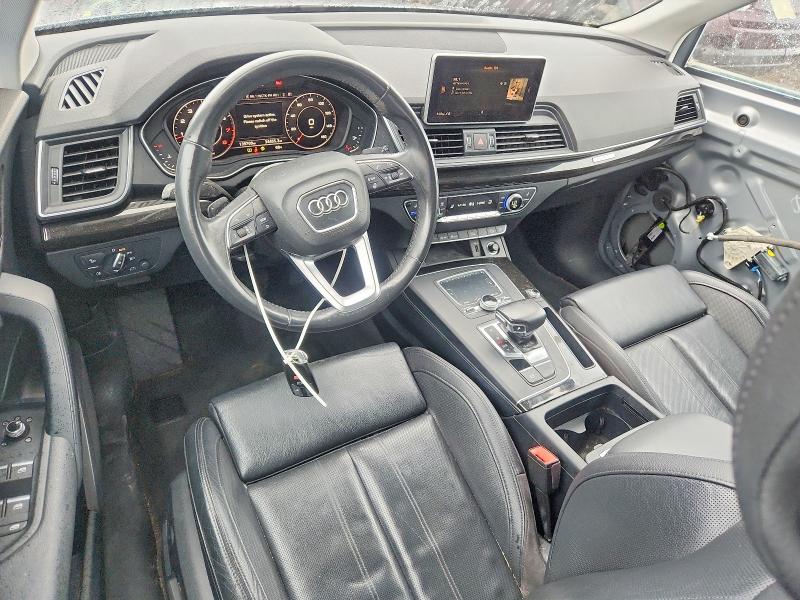 Продаж на аукціоні авто 2018 Audi Q5, vin: WA1BNAFY6J2209398, номер лоту: 57707386