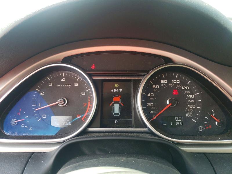 62057106 :رقم المزاد ، WA1LGAFEXFD023752 vin ، 2015 Audi Q7 مزاد بيع