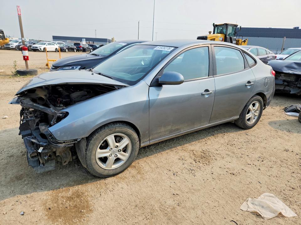 61928276 :رقم المزاد ، KMHDU4BD6AU847009 vin ، 2010 Hyundai Elantra مزاد بيع