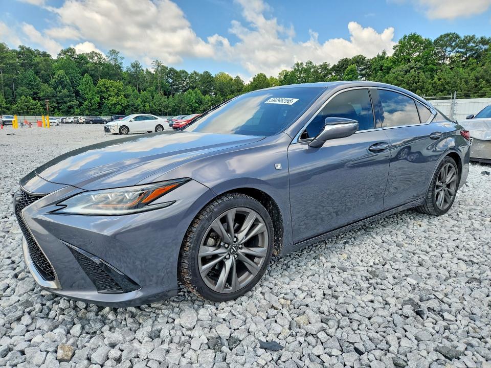 2019 Lexus Es მანქანა იყიდება აუქციონზე, vin: 58ABZ1B18KU003805, აუქციონის ნომერი: 59898256