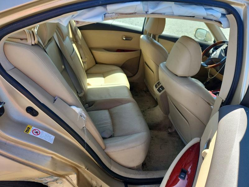 Продаж на аукціоні авто 2007 Lexus Es, vin: JTHBJ46G272086748, номер лоту: 61178866