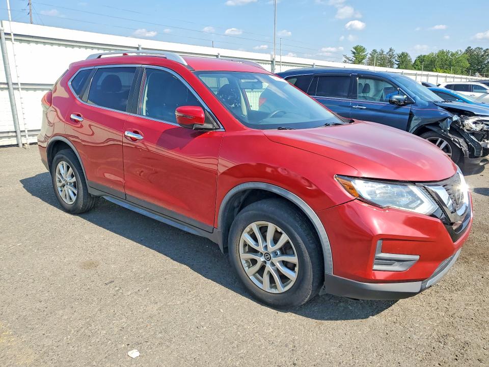 2017 Nissan Rogue მანქანა იყიდება აუქციონზე, vin: JN8AT2MV6HW277018, აუქციონის ნომერი: 60861116