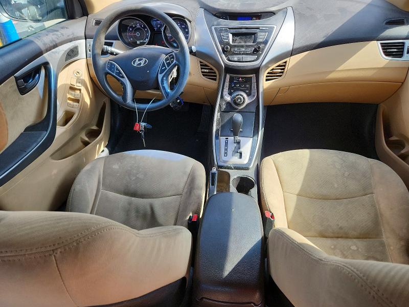 60519266 :رقم المزاد ، 5NPDH4AE3DH350131 vin ، 2013 Hyundai Elantra مزاد بيع