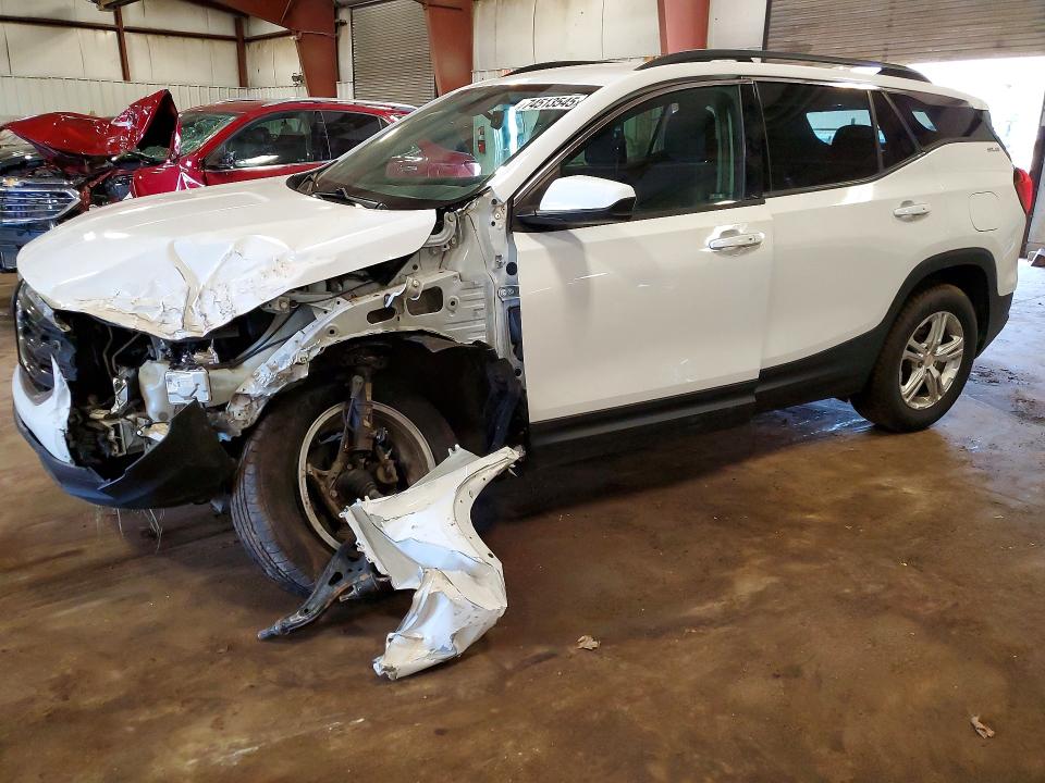 2019 Gmc Terrain მანქანა იყიდება აუქციონზე, vin: 3GKALMEV3KL379092, აუქციონის ნომერი: 74513545