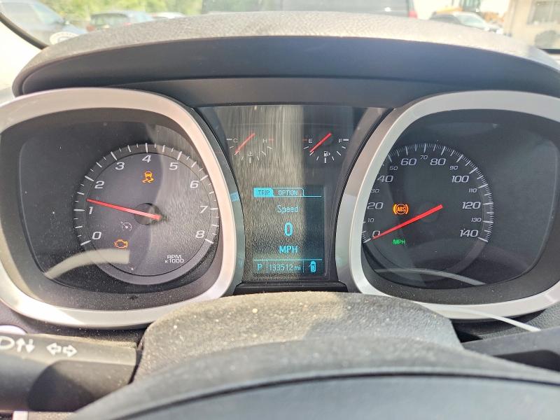 2016 Chevrolet Equinox მანქანა იყიდება აუქციონზე, vin: 2GNALCEK9G1140786, აუქციონის ნომერი: 61142666