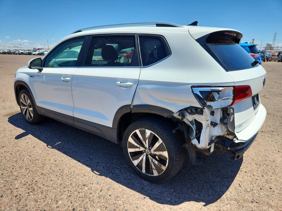 2024 Volkswagen Taos მანქანა იყიდება აუქციონზე, vin: 3VVSX7B24RM070088, აუქციონის ნომერი: 62329876
