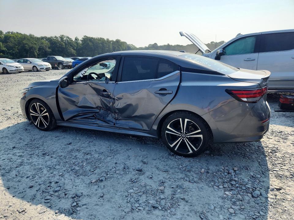 62991166 :رقم المزاد ، 3N1AB8DV8LY310154 vin ، 2020 Nissan Sentra مزاد بيع