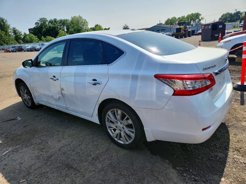 Продажа на аукционе авто 2015 Nissan Sentra, vin: 3N1AB7AP4FY334018, номер лота: 62142816