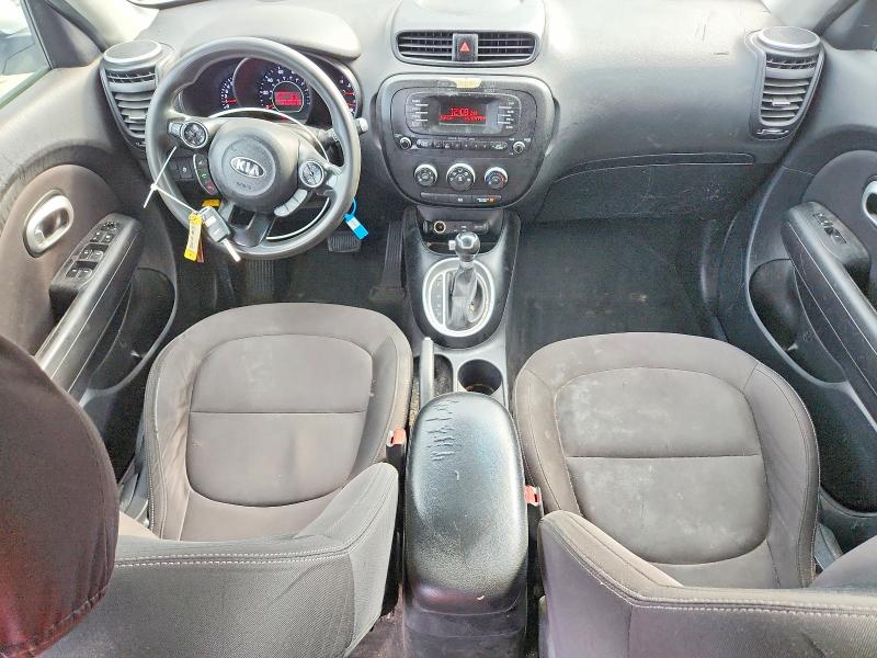 2016 Kia Soul მანქანა იყიდება აუქციონზე, vin: KNDJN2A22G7287232, აუქციონის ნომერი: 60802506