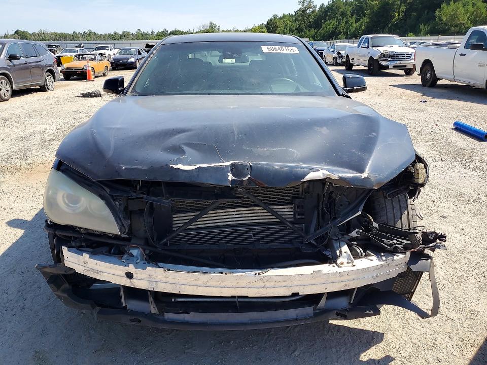 Продажа на аукционе авто 2012 Bmw 750, vin: WBAKC8C51CC437396, номер лота: 60640166