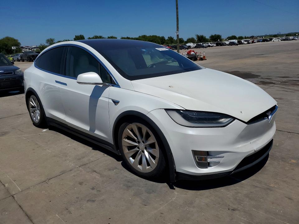Продажа на аукционе авто 2020 Tesla Model X, vin: 5YJXCDE26LF231868, номер лота: 62316186