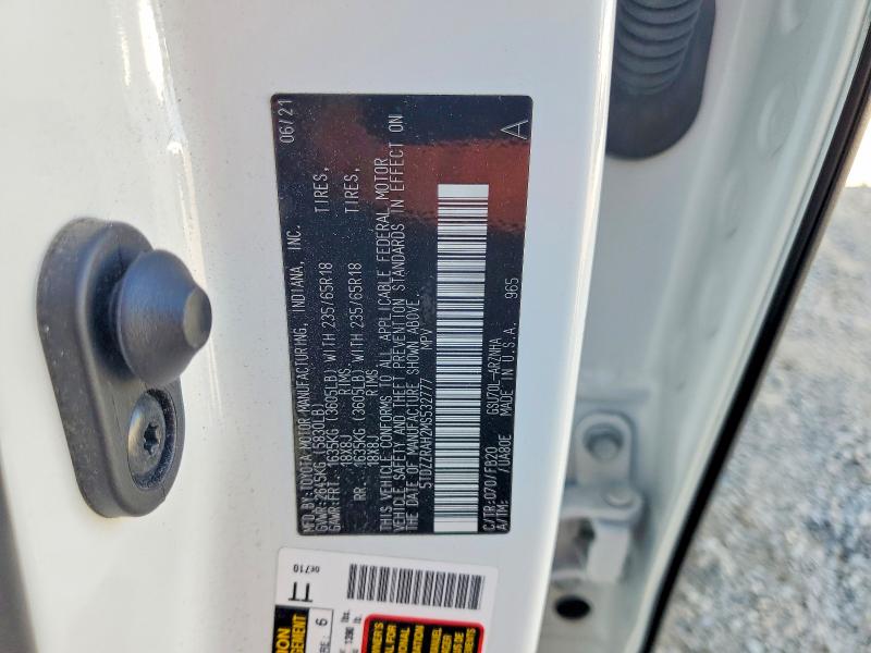 Продаж на аукціоні авто 2021 Toyota Highlander, vin: 5TDZZRAH2MS532777, номер лоту: 61234566