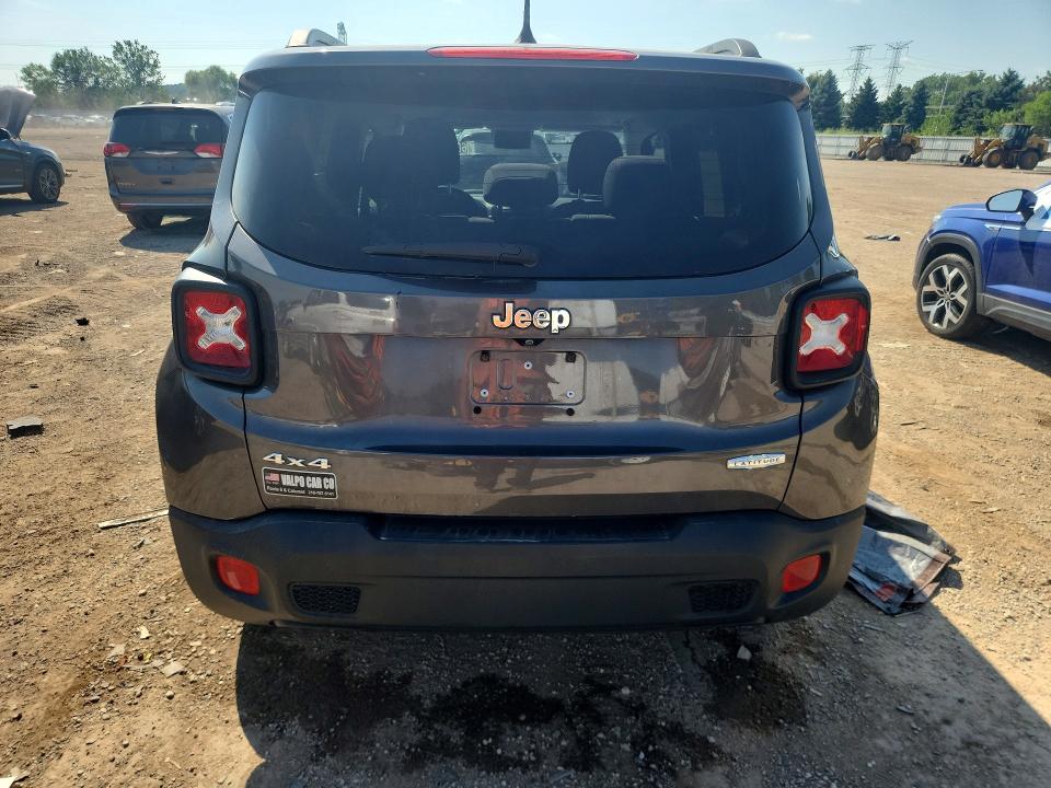 Aukcja sprzedaży 2017 Jeep Renegade, vin: ZACCJBBB3HPG50788, numer aukcji: 60011326