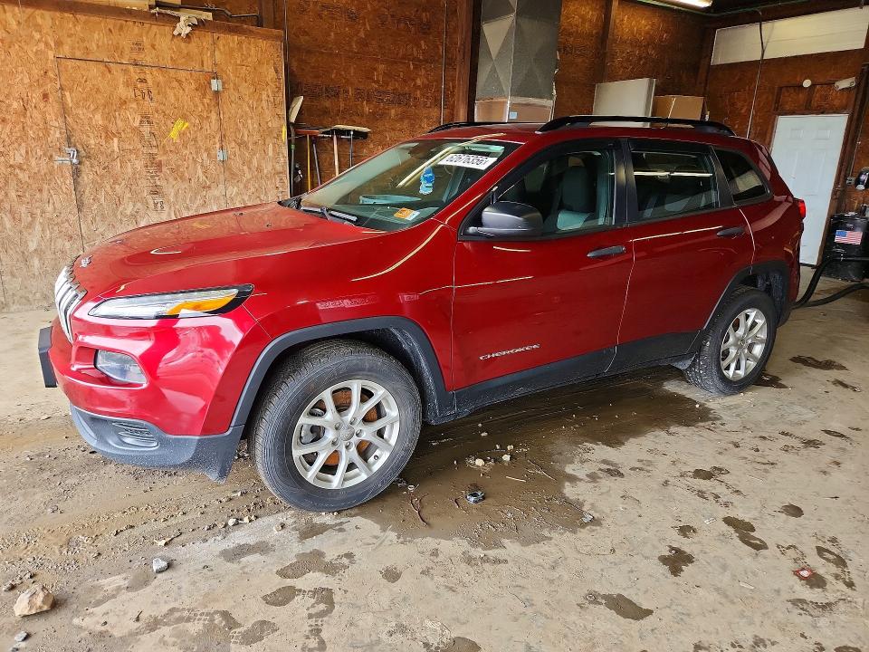 Aukcja sprzedaży 2016 Jeep Cherokee, vin: 1C4PJMAB7GW109923, numer aukcji: 62676356