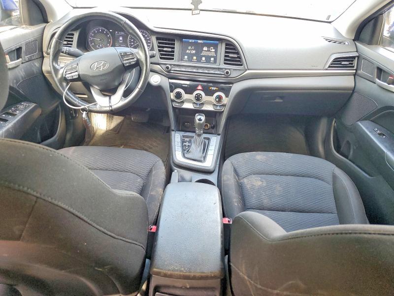 2019 Hyundai Elantra მანქანა იყიდება აუქციონზე, vin: KMHD84LF1KU827112, აუქციონის ნომერი: 59247716