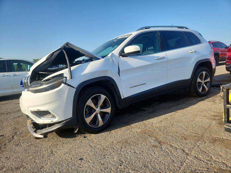 Auction sale of the 2019 Jeep Cherokee, vin: 1C4PJMDX9KD135094, lot number: 59685266