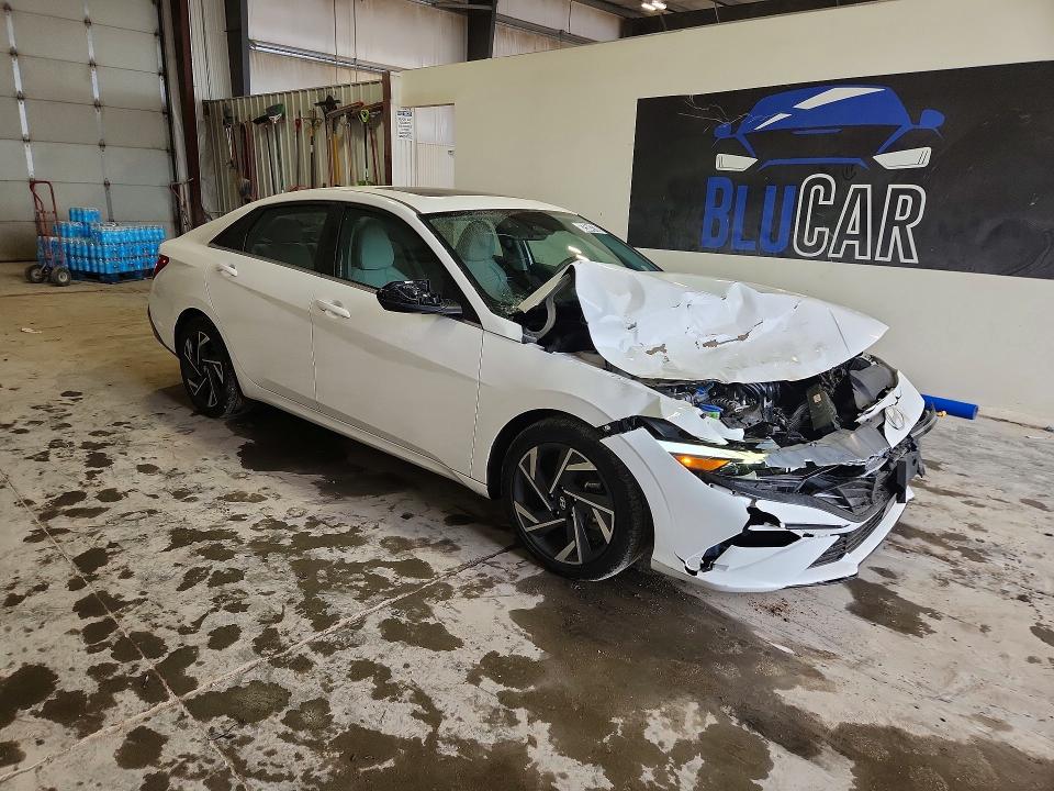 62504736 :رقم المزاد ، KMHLP4DG1SU033085 vin ، 2025 Hyundai Elantra مزاد بيع