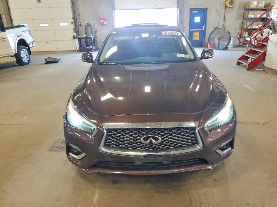 Продажа на аукционе авто 2018 Infiniti Q50, vin: JN1EV7AR7JM444955, номер лота: 60208666