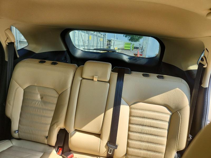 61527506 :رقم المزاد ، 2FMPK3J88HBC60683 vin ، 2017 Ford Edge مزاد بيع