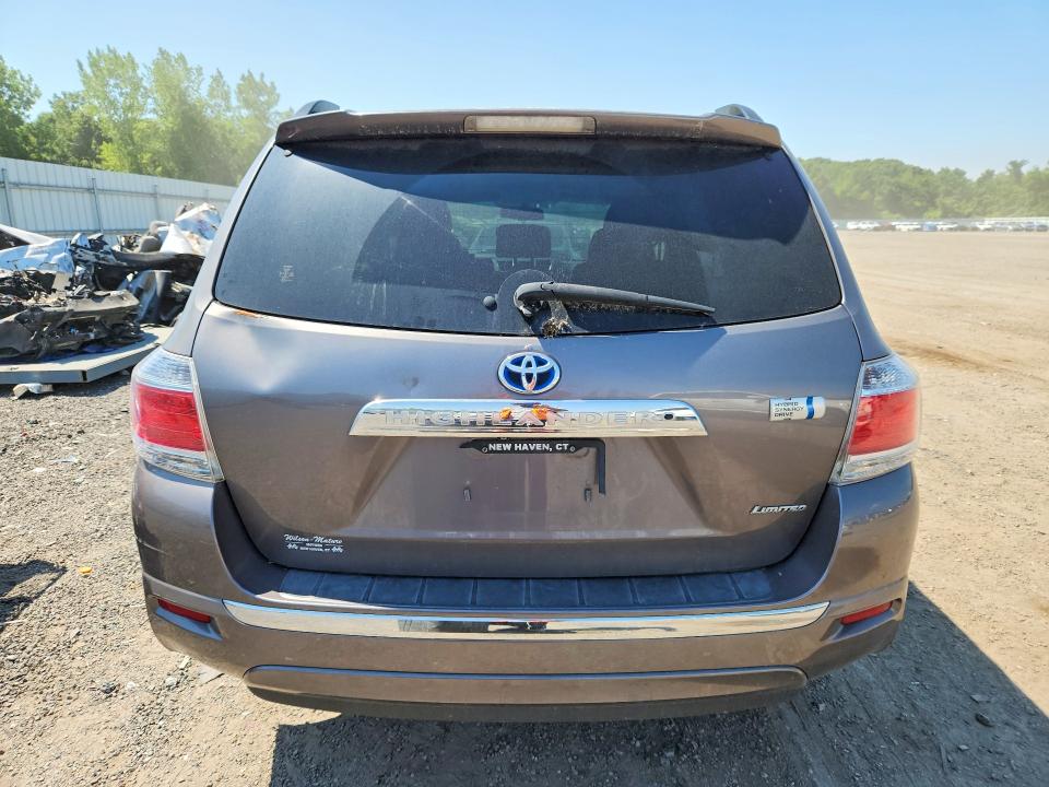 Продаж на аукціоні авто 2011 Toyota Highlander, vin: JTEDC3EH9B2002891, номер лоту: 60443756