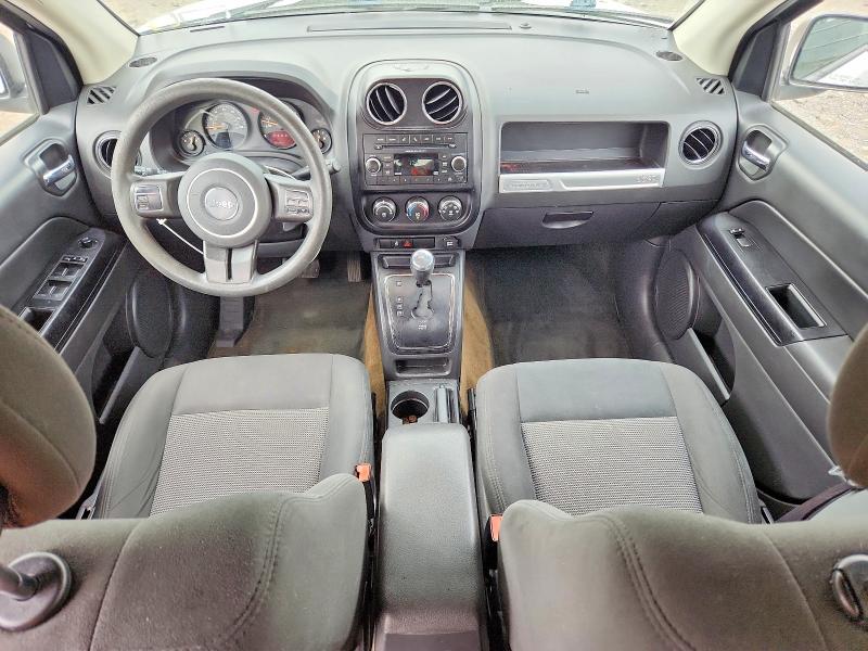 Продажа на аукционе авто 2017 Jeep Compass, vin: 1C4NJDBB5HD168407, номер лота: 62698716