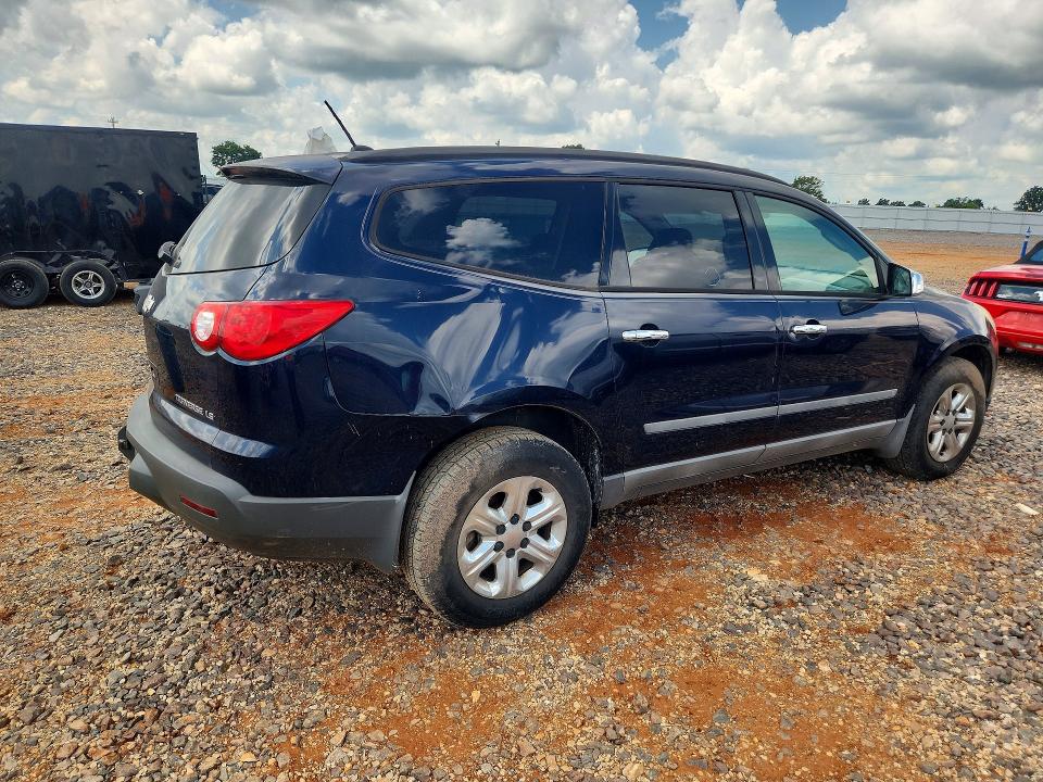 Продаж на аукціоні авто 2009 Chevrolet Traverse, vin: 1GNER13D09S173428, номер лоту: 59963606