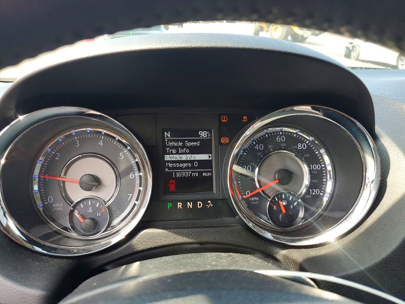 2013 Chrysler Town & Country მანქანა იყიდება აუქციონზე, vin: 2C4RC1BG2DR745908, აუქციონის ნომერი: 61198336