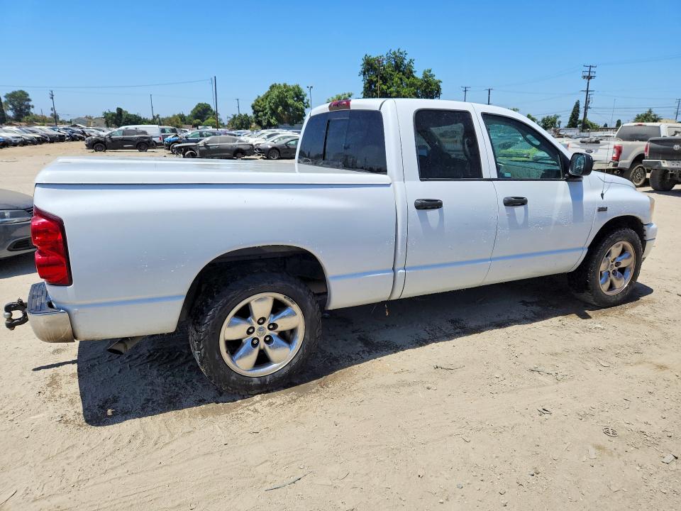 2008 Dodge Ram 1500 მანქანა იყიდება აუქციონზე, vin: 1D7HA18278S586097, აუქციონის ნომერი: 63111936