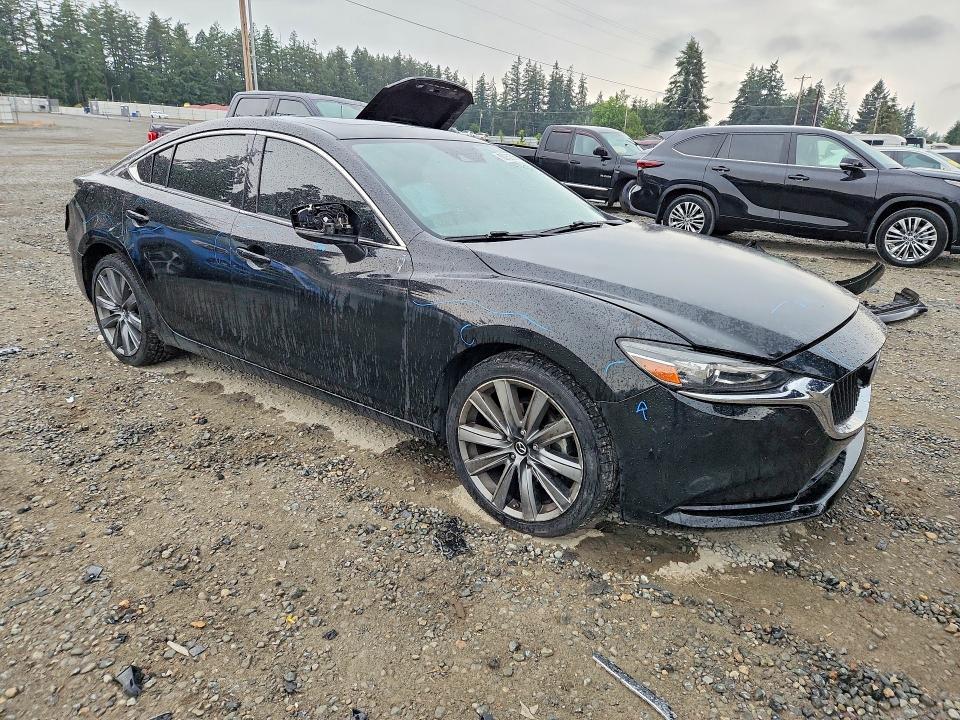 Продажа на аукционе авто 2018 Mazda 6, vin: JM1GL1VM1J1312329, номер лота: 60752706