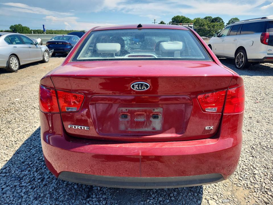 60562336 :رقم المزاد ، KNAFU4A22A5055458 vin ، 2010 Kia Forte مزاد بيع