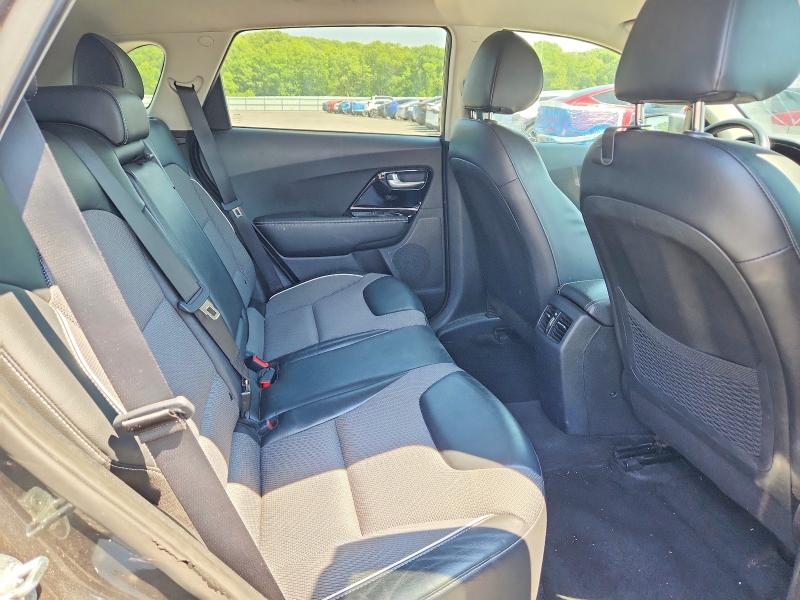 2022 Kia Niro Ev მანქანა იყიდება აუქციონზე, vin: KNDCC3LG2N5159904, აუქციონის ნომერი: 61125046