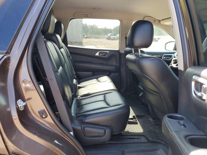 2015 Nissan Pathfinder მანქანა იყიდება აუქციონზე, vin: 5N1AR2MNXFC689849, აუქციონის ნომერი: 62272996