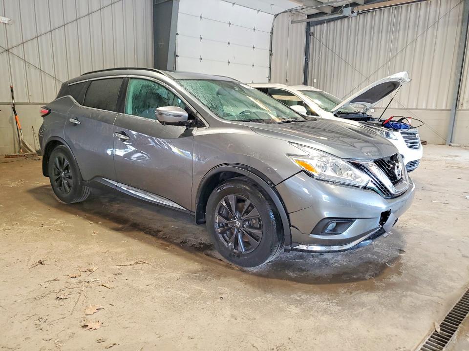 Продажа на аукционе авто 2017 Nissan Murano, vin: 5N1AZ2MH3HN151852, номер лота: 60488026