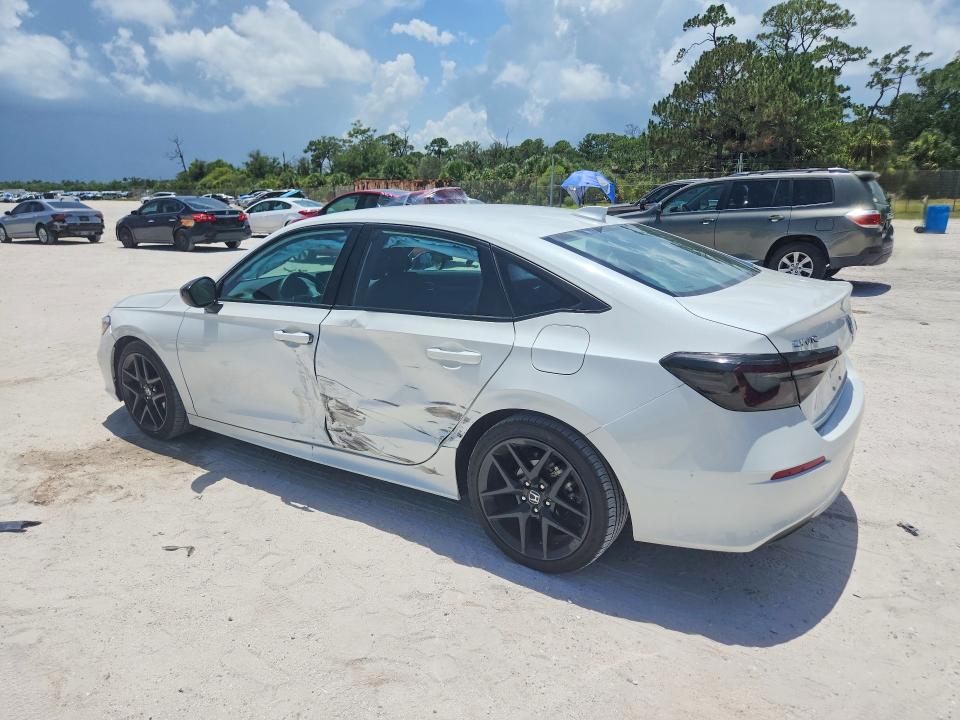 60869186 :رقم المزاد ، 2HGFE2F58SH593150 vin ، 2025 Honda Civic مزاد بيع