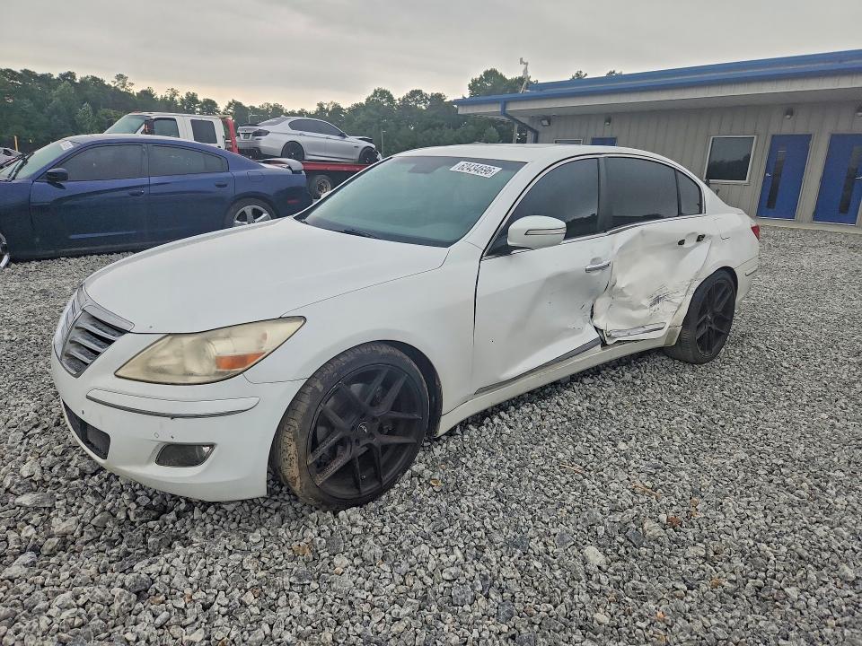Продаж на аукціоні авто 2011 Hyundai Genesis, vin: KMHGC4DF7BU114600, номер лоту: 62434696