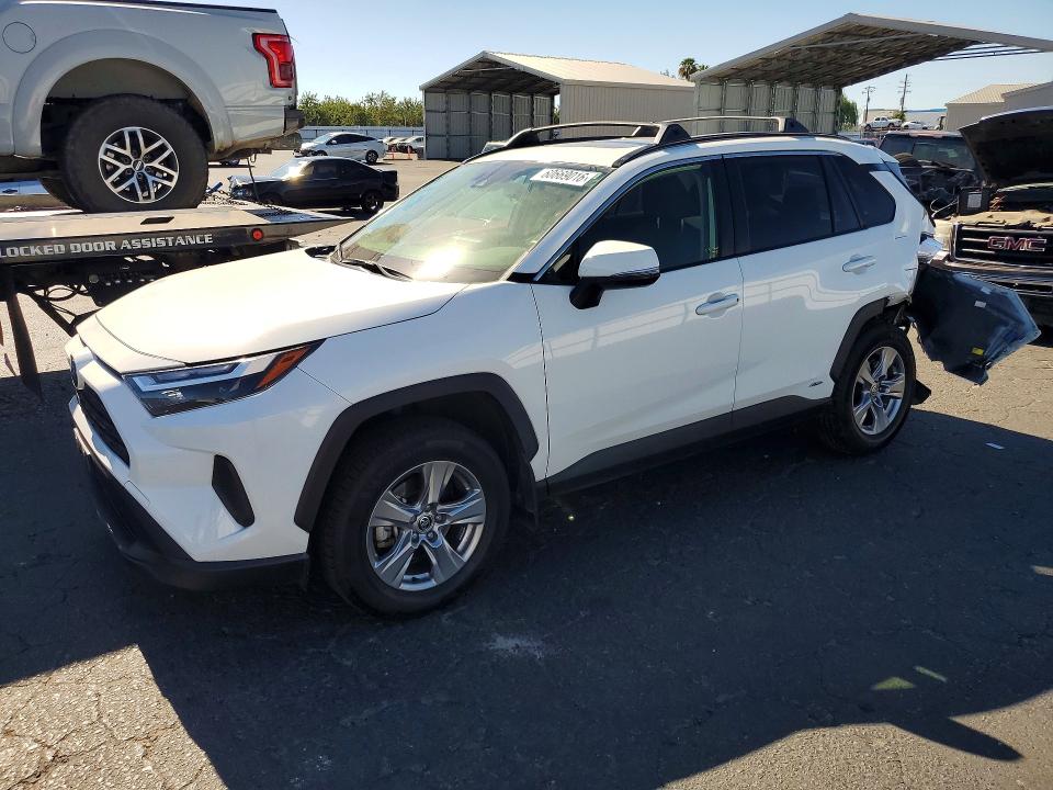 Aukcja sprzedaży 2022 Toyota Rav4, vin: JTMRWRFV0ND141258, numer aukcji: 60669016