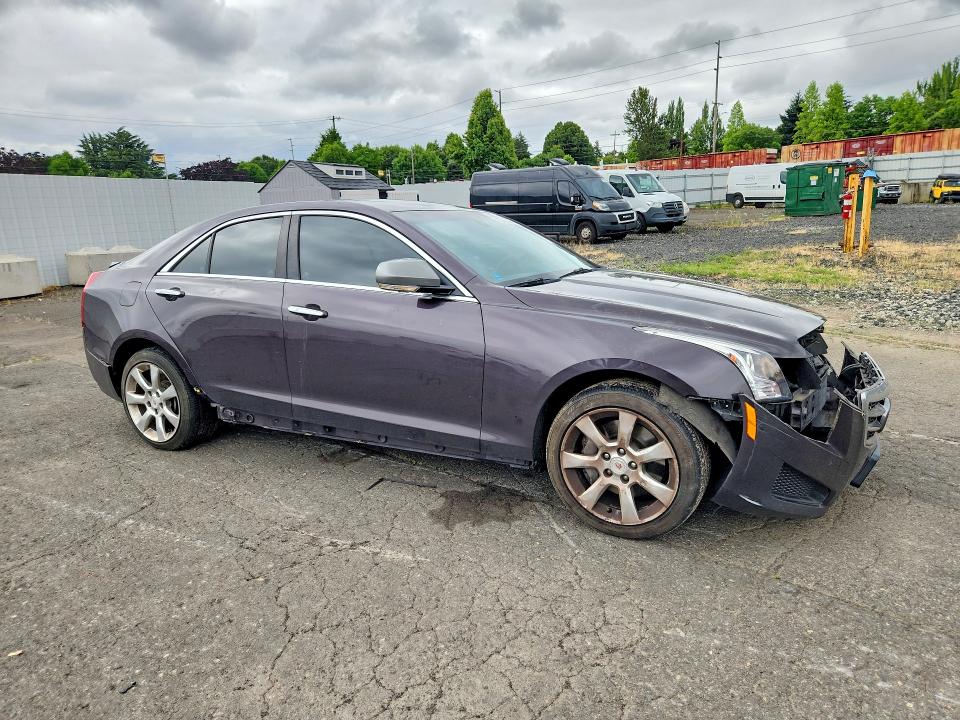 Aukcja sprzedaży 2014 Cadillac Ats, vin: 1G6AB5RX7E0143386, numer aukcji: 59232386