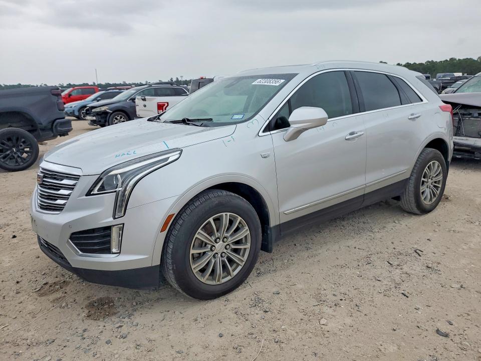 2018 Cadillac Xt5 მანქანა იყიდება აუქციონზე, vin: 1GYKNCRS1JZ104021, აუქციონის ნომერი: 62308356