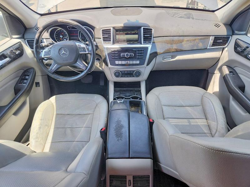 2015 Mercedes-benz Ml მანქანა იყიდება აუქციონზე, vin: 4JGDA5HB0FA605040, აუქციონის ნომერი: 61418456