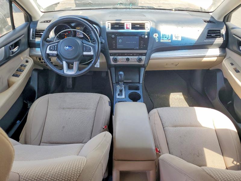 2017 Subaru Outback მანქანა იყიდება აუქციონზე, vin: 4S4BSACC8H3418195, აუქციონის ნომერი: 62232256